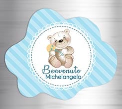 Calamita nuvola Orsetto celeste