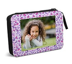 Astuccio scuola Maculato rosa