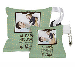 Portachiavi ventosa Papà ti amo