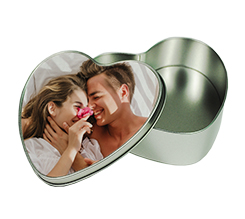 Scatola di Latta Cuore