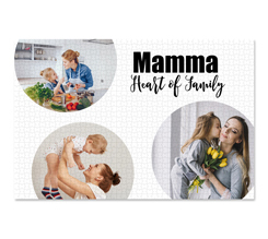 puzzle maxi grafica mamma personalizzabile