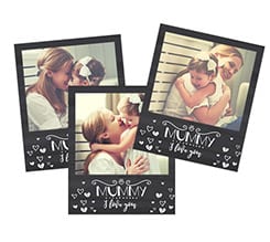 Polaroid Magnetiche Mummy