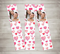 Segnalibro Pink hearts