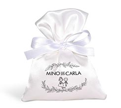 Sacchetto Portaconfetti Just sposi