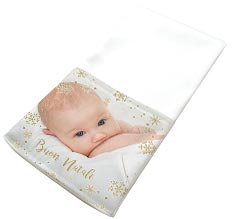 Portaposate in Stoffa White Christmas