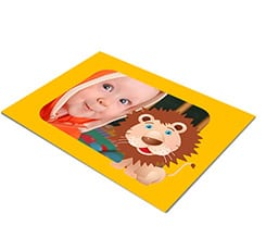 Tovaglietta in tessuto Leoncino