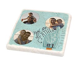 Mattonella vintage My father