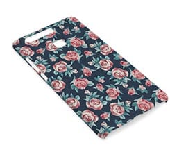 Cover Huawei P9 3D Rose texture