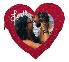 Cuscino Artigianale cuore Full of love