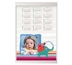 Calendario su Arazzo Elefantino