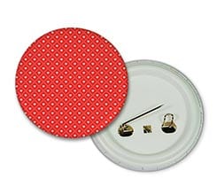 Red Style Spille Rotonde