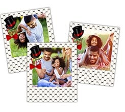 Polaroid Magnetiche Super papà