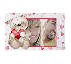 Federa Cuscino Sweet teddy bear