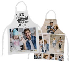 Grembiule Con Foto
