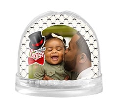 Palla di neve Super papà