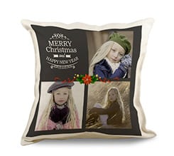 Cuscino in Juta Merry Christmas