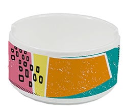 Posacenere Texture astratta