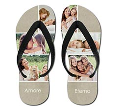 Infradito Ice collage