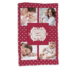 Coperta 100x150 Super mom