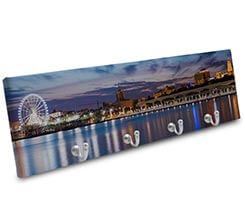 Appendiabiti su Tela 60x20 cm