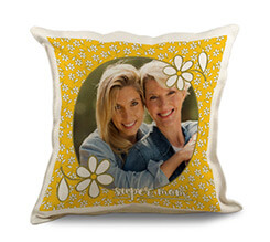 Cuscino in Juta Margherite