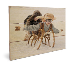 Crea Stampa su Listelli in Legno