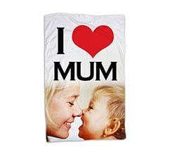 Coperta 150x100 I Love Mum