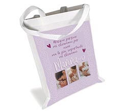 Borsa spesa Citazione mamma