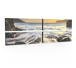 Tela 4 pannelli Perfect symmetry