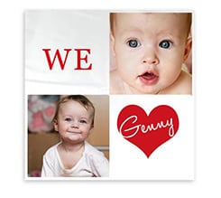 Federa Cuscino White collage