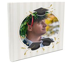 Album Con Tasche 26x30 Cappellini Laurea