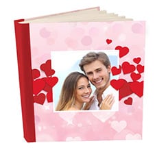 Album 26x30 con tasche Storm of hearts