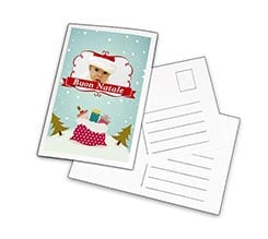 Sacco Regali - Cartoline