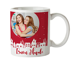 Tazza panoramica Red city