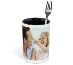 Personalizza Portaposate in ceramica