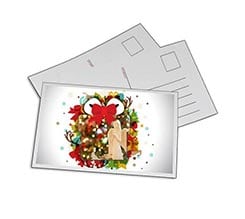 White Christmas - Cartoline