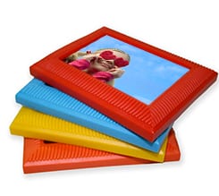 Cornici colorate magnetiche