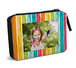 Astuccio scuola Arcobaleno