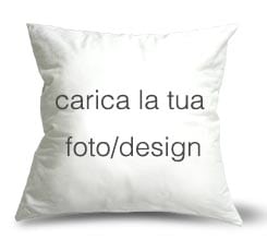 Cuscino in tessuto scamosciato Big 50x50 cm