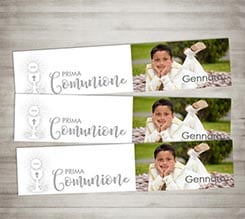 Segnalibro White Communion