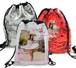 Sacca con paillettes Dance