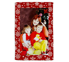 Coperta 100x150 Fiocchi di neve