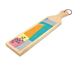 Tagliere rettangolare in legno Multicolour