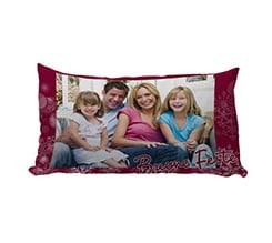 Cuscino carezza Buone feste