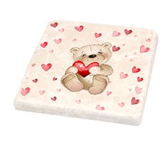 Mattonella vintage Sweet teddy bear