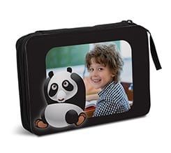 Astuccio scuola Panda