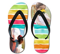 Infradito Fasce colorate