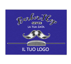 Zerbino Promozionale large Barber - 160x120 cm