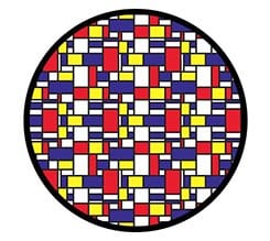 Zerbino Rotondo in Gomma 85 cm Bauhaus