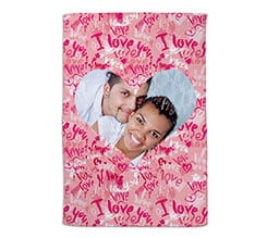 Coperta 100x150 Words of love